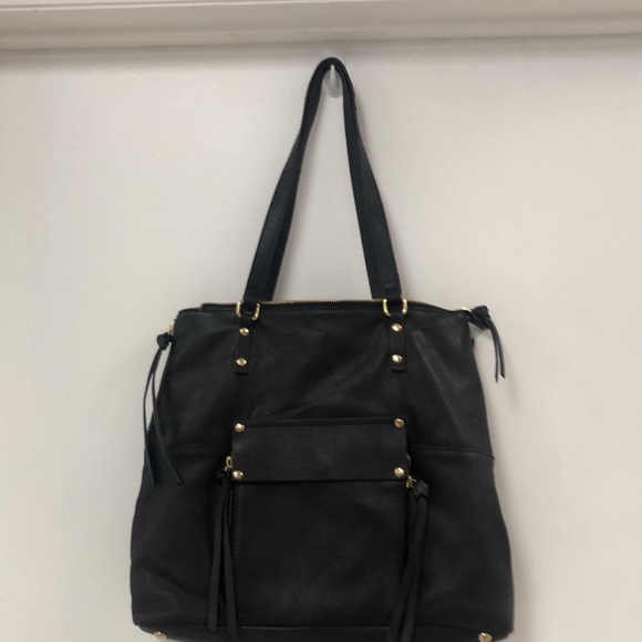 Kooba F17 Everette Leather Tote Shopper Handbag - Picture 2 of 11